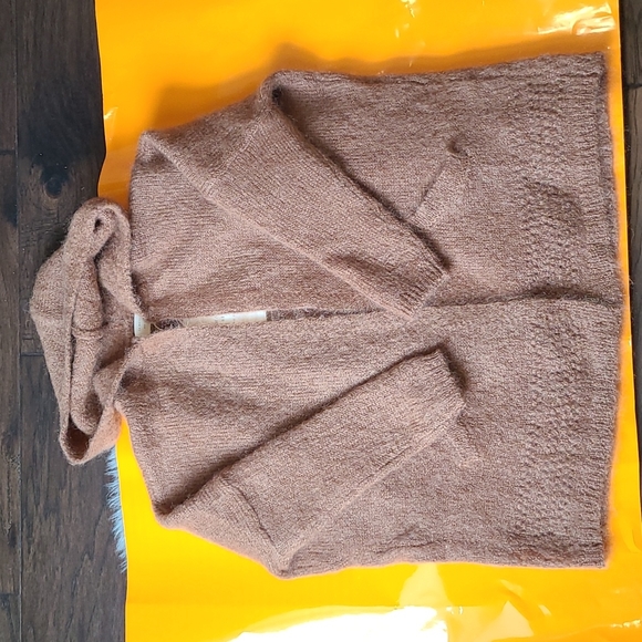 Sezane amandine Jumper Camel